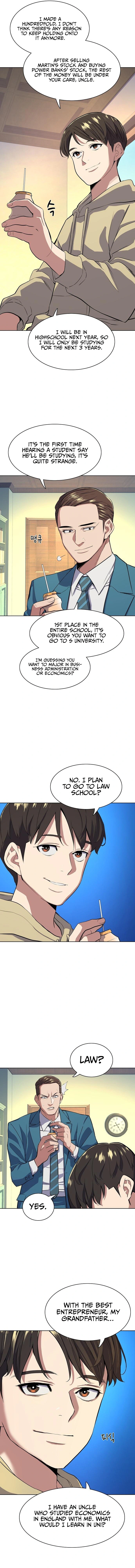 Read Reborn Rich – The Youngest Son of a Conglomerate Manga Online