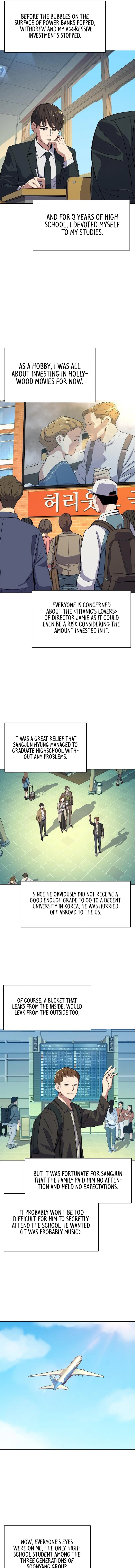 Read Reborn Rich – The Youngest Son of a Conglomerate Manga Online
