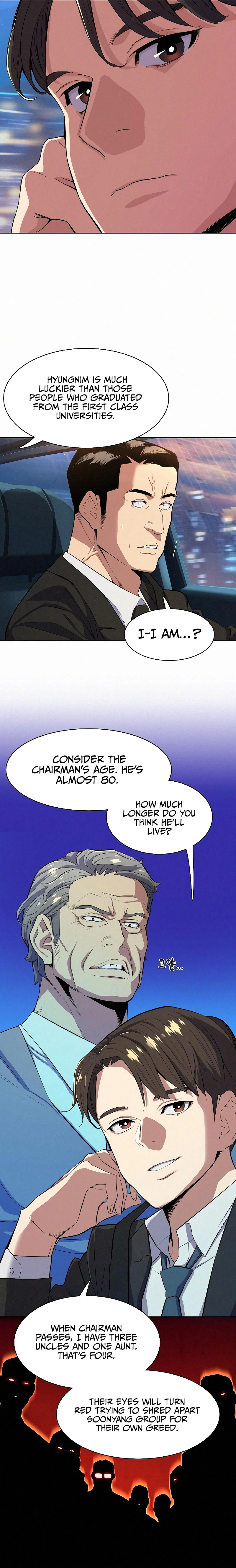 Read Reborn Rich – The Youngest Son of a Conglomerate Manga Online
