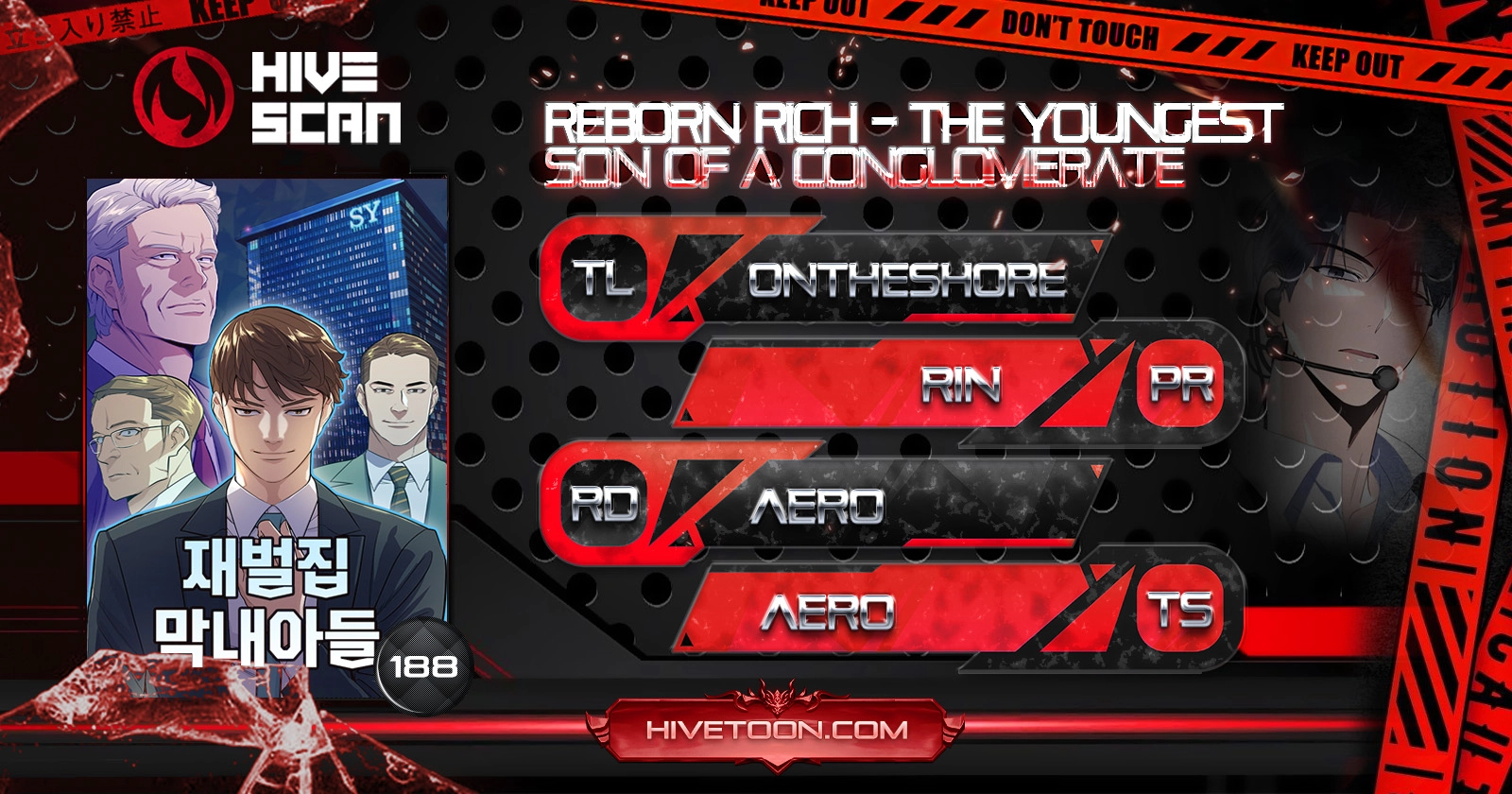 Read Reborn Rich – The Youngest Son of a Conglomerate Manga Online