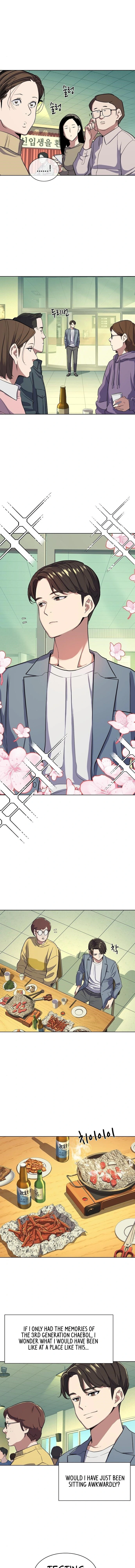 Read Reborn Rich – The Youngest Son of a Conglomerate Manga Online
