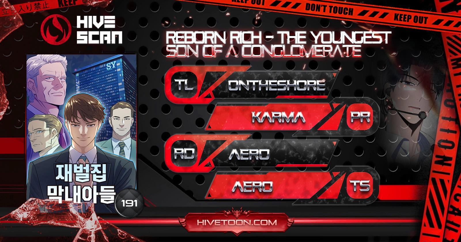 Read Reborn Rich – The Youngest Son of a Conglomerate Manga Online