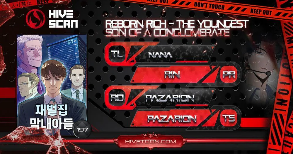 Read Reborn Rich – The Youngest Son of a Conglomerate Manga Online