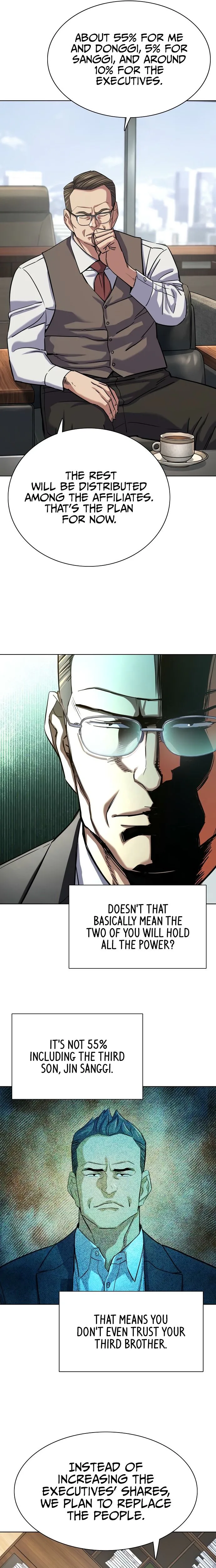 Read Reborn Rich – The Youngest Son of a Conglomerate Manga Online