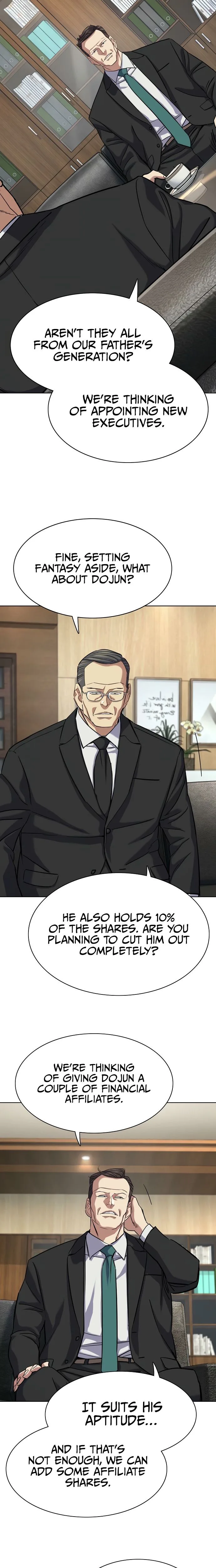 Read Reborn Rich – The Youngest Son of a Conglomerate Manga Online