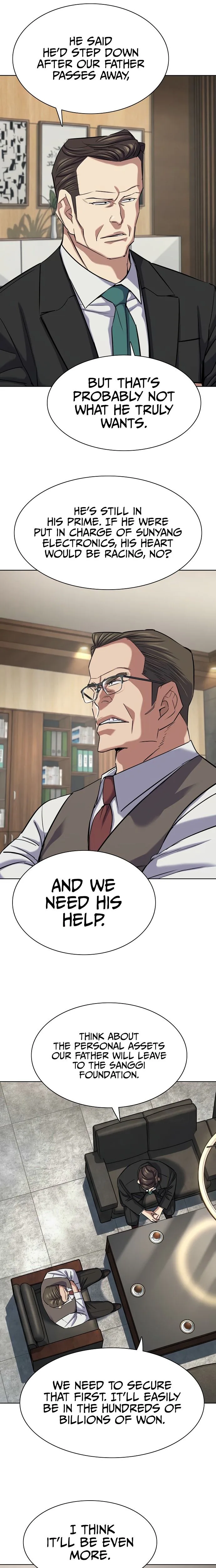 Read Reborn Rich – The Youngest Son of a Conglomerate Manga Online