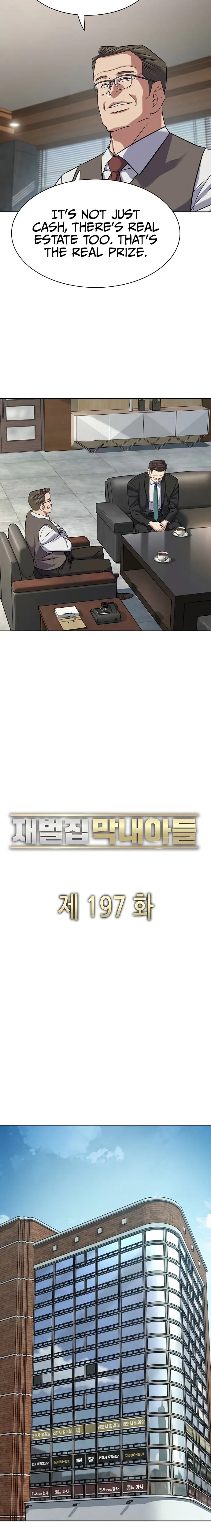 Read Reborn Rich – The Youngest Son of a Conglomerate Manga Online