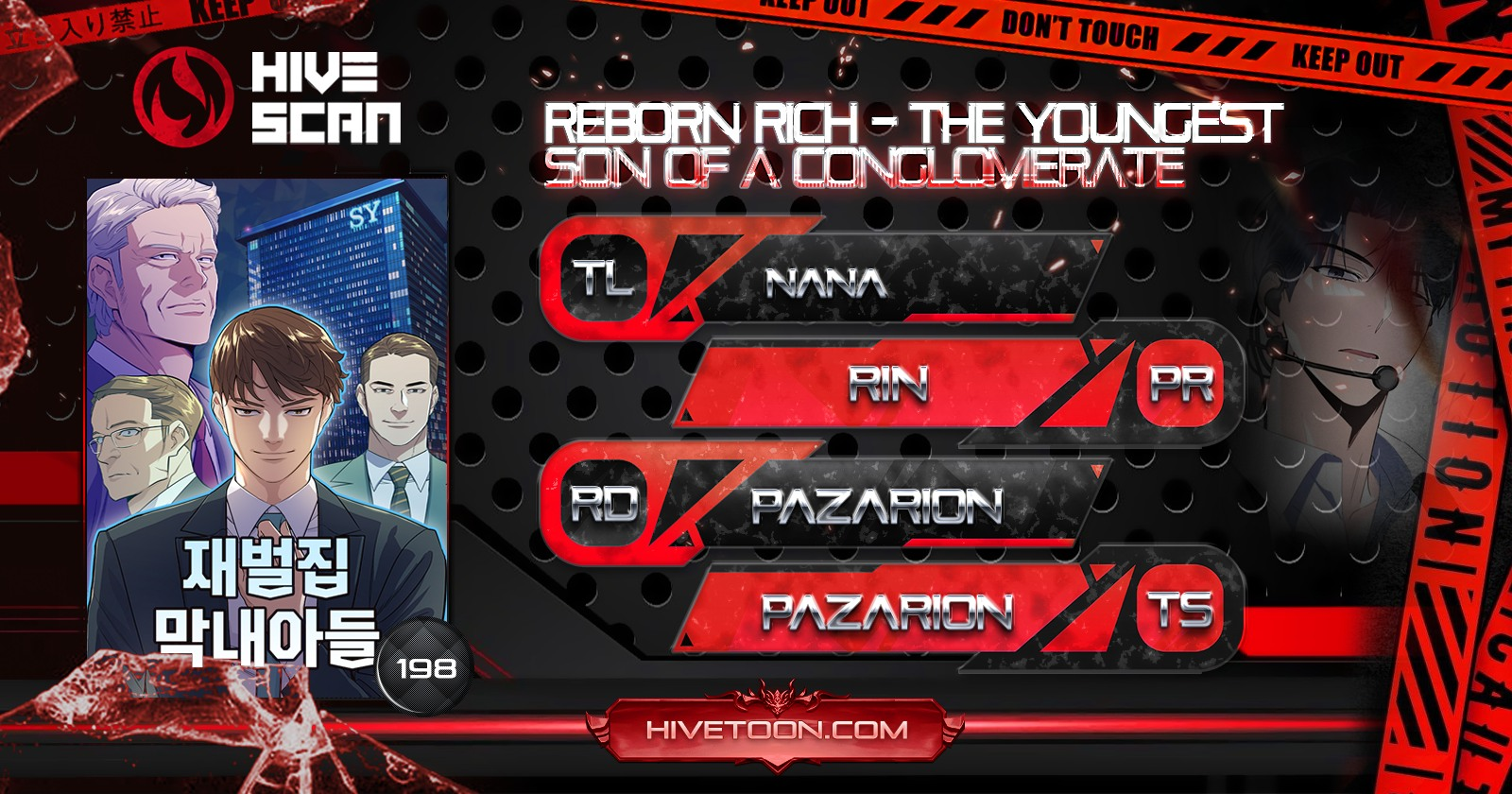 Read Reborn Rich – The Youngest Son of a Conglomerate Manga Online