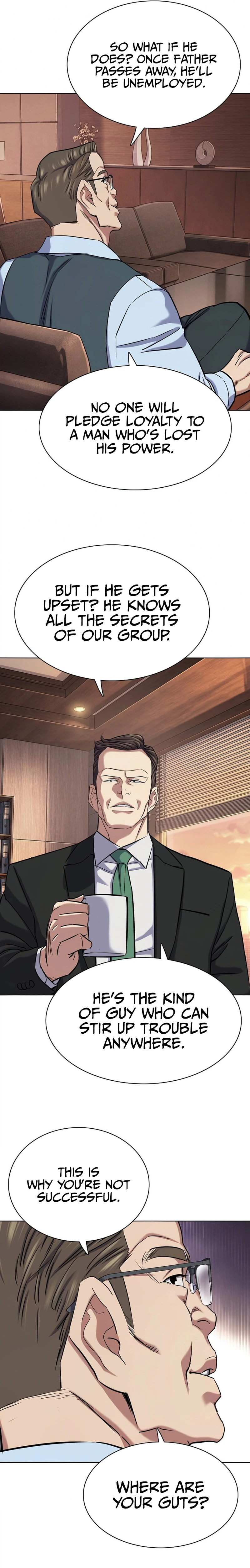 Read Reborn Rich – The Youngest Son of a Conglomerate Manga Online