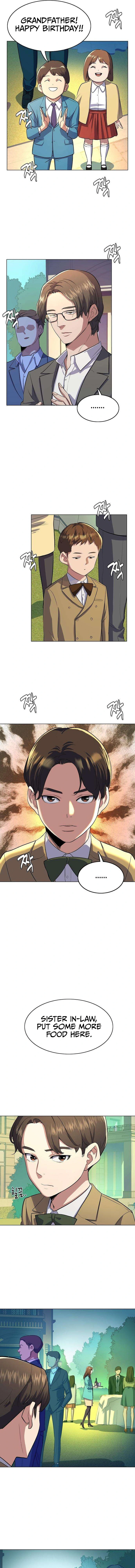 Read Reborn Rich – The Youngest Son of a Conglomerate Manga Online