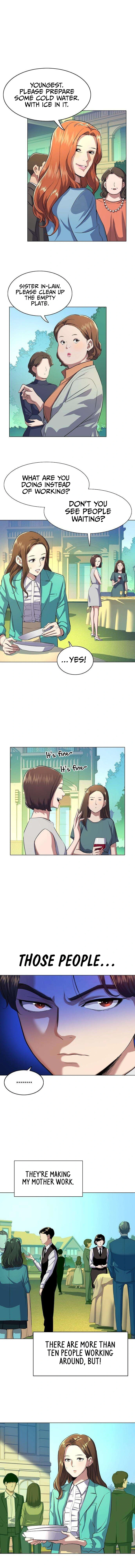 Read Reborn Rich – The Youngest Son of a Conglomerate Manga Online