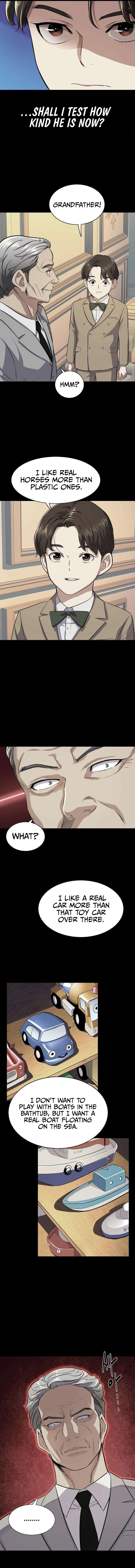 Read Reborn Rich – The Youngest Son of a Conglomerate Manga Online