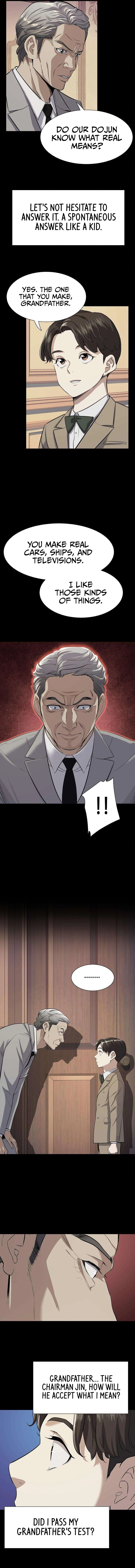 Read Reborn Rich – The Youngest Son of a Conglomerate Manga Online