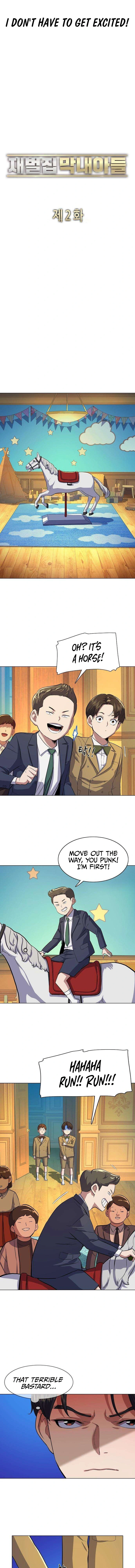 Read Reborn Rich – The Youngest Son of a Conglomerate Manga Online