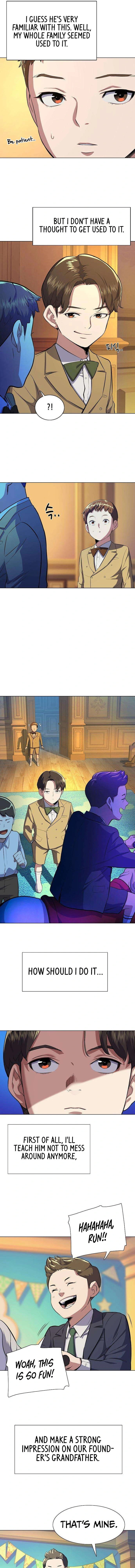 Read Reborn Rich – The Youngest Son of a Conglomerate Manga Online