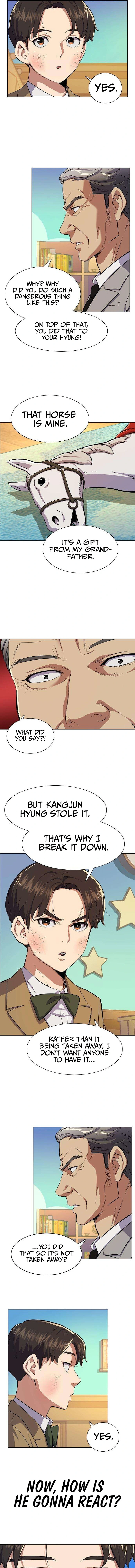 Read Reborn Rich – The Youngest Son of a Conglomerate Manga Online