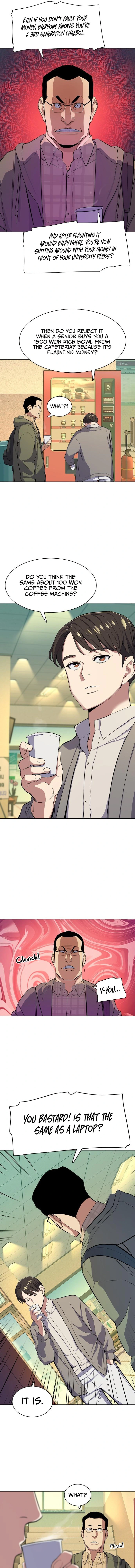 Read Reborn Rich – The Youngest Son of a Conglomerate Manga Online