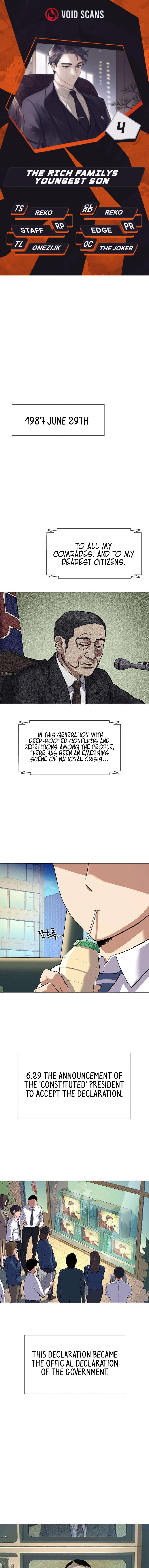 Read Reborn Rich – The Youngest Son of a Conglomerate Manga Online