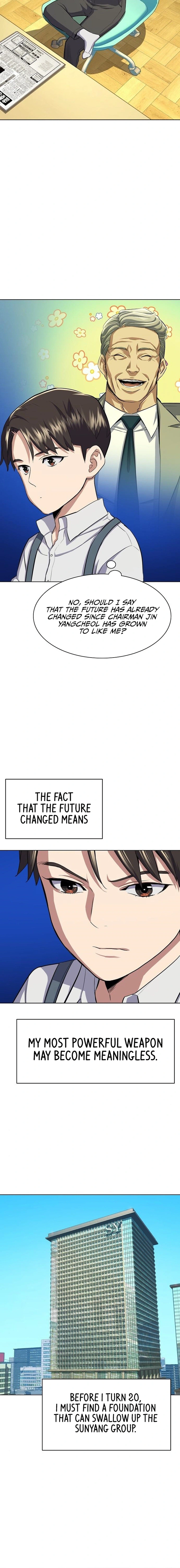 Read Reborn Rich – The Youngest Son of a Conglomerate Manga Online