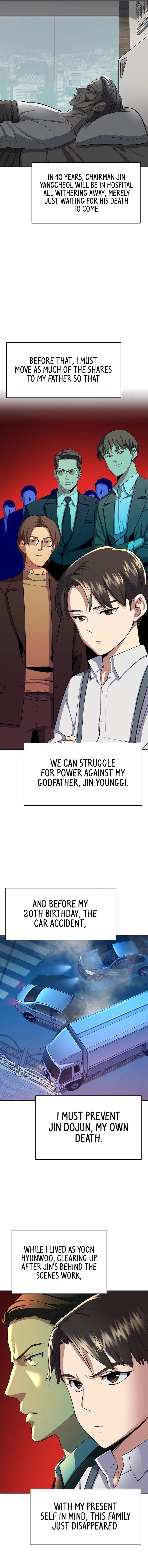 Read Reborn Rich – The Youngest Son of a Conglomerate Manga Online