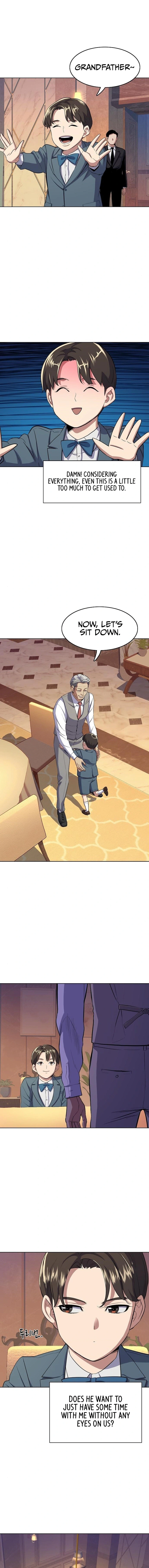 Read Reborn Rich – The Youngest Son of a Conglomerate Manga Online