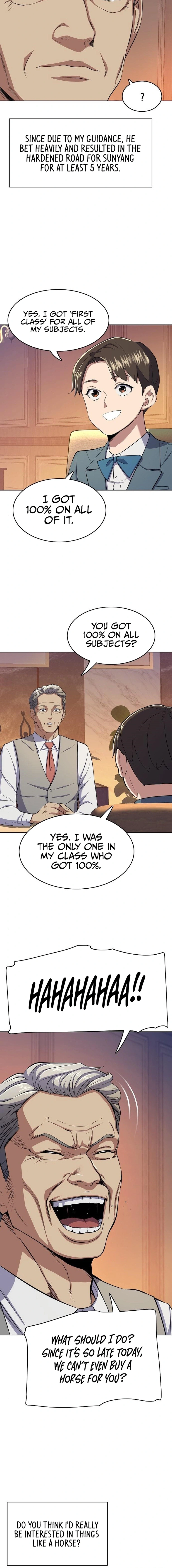 Read Reborn Rich – The Youngest Son of a Conglomerate Manga Online