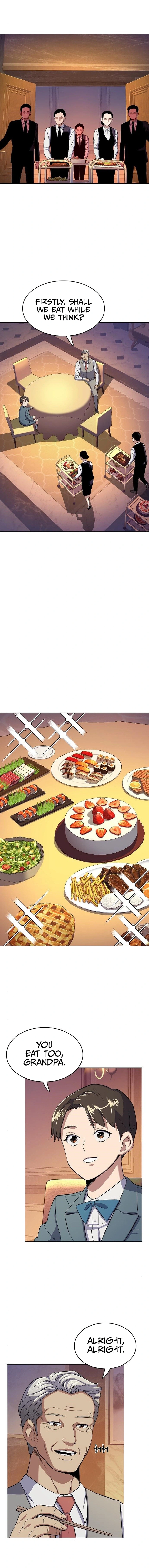 Read Reborn Rich – The Youngest Son of a Conglomerate Manga Online
