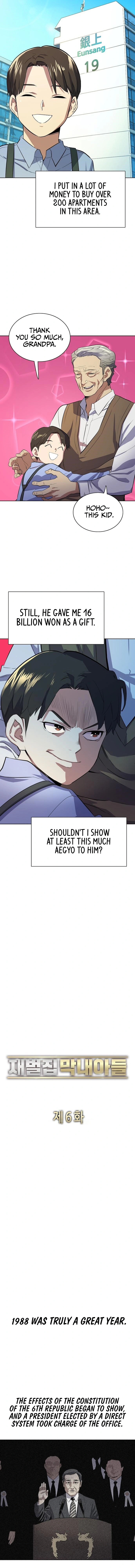 Read Reborn Rich – The Youngest Son of a Conglomerate Manga Online