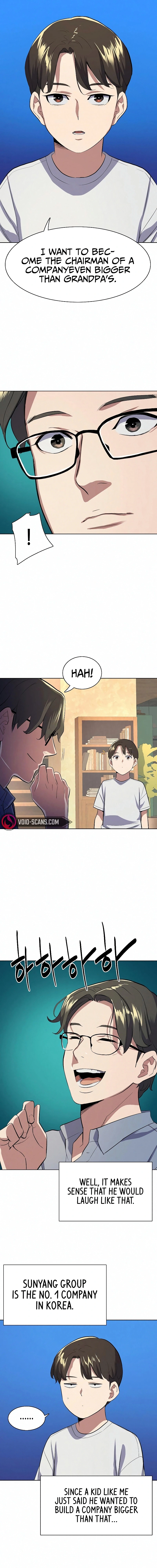 Read Reborn Rich – The Youngest Son of a Conglomerate Manga Online