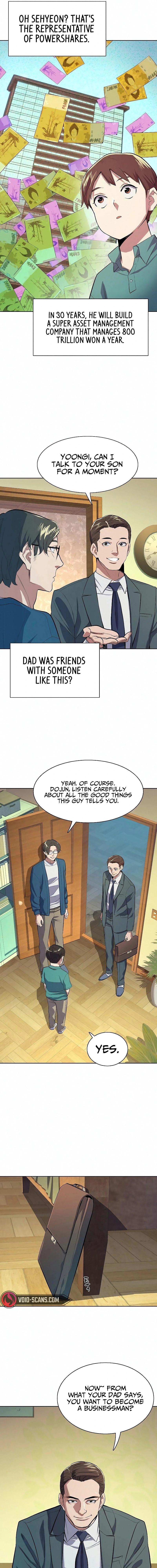 Read Reborn Rich – The Youngest Son of a Conglomerate Manga Online