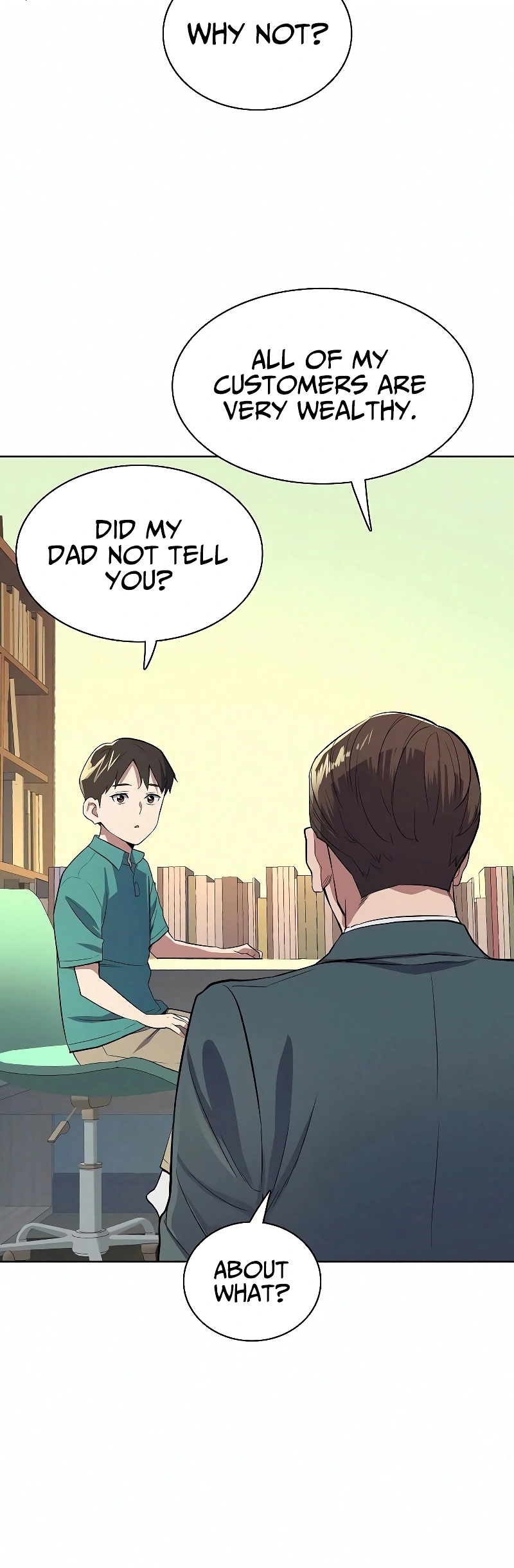 Read Reborn Rich – The Youngest Son of a Conglomerate Manga Online