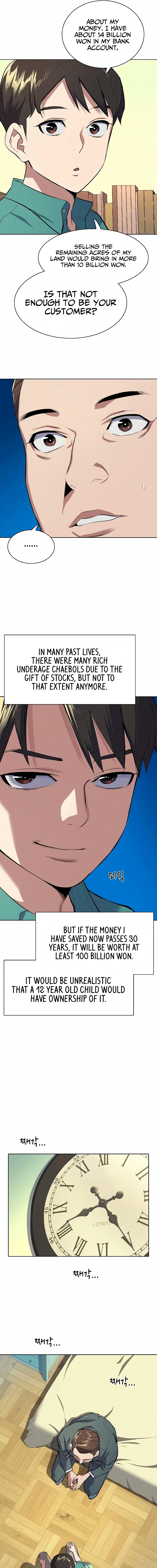 Read Reborn Rich – The Youngest Son of a Conglomerate Manga Online