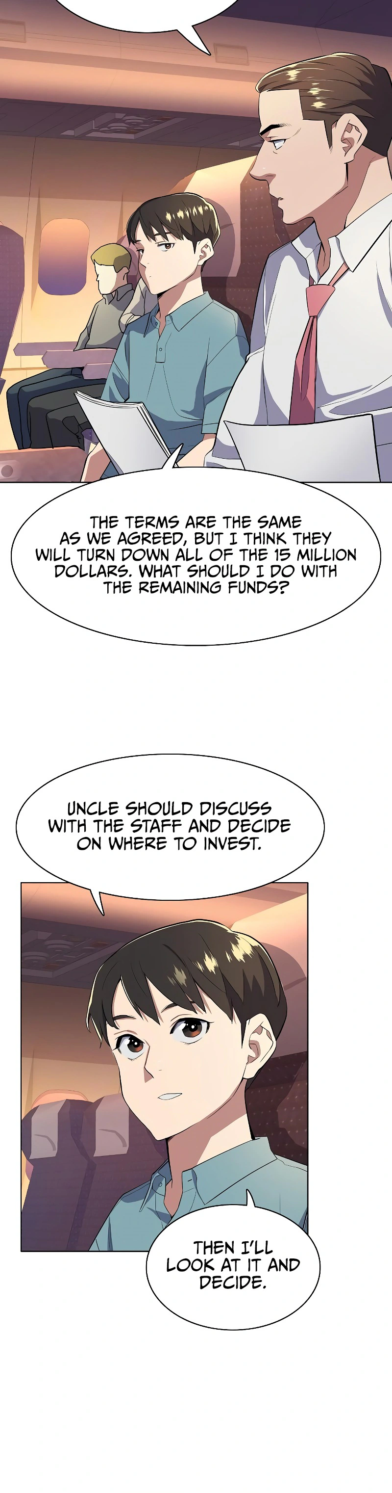 Read Reborn Rich – The Youngest Son of a Conglomerate Manga Online