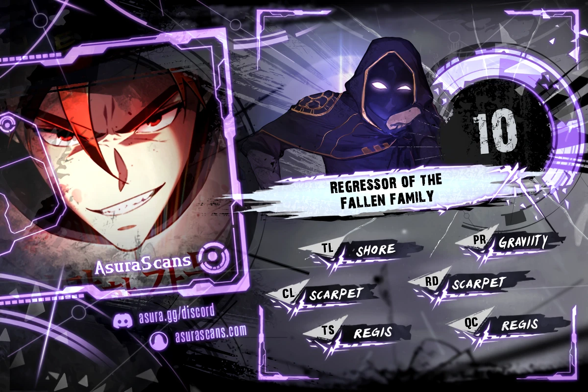 Read Regressor of the Fallen family Manga Online