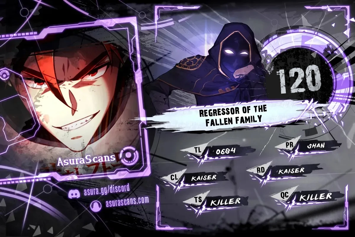 Read Regressor of the Fallen family Manga Online