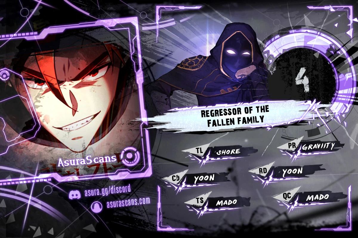 Read Regressor of the Fallen family Manga Online
