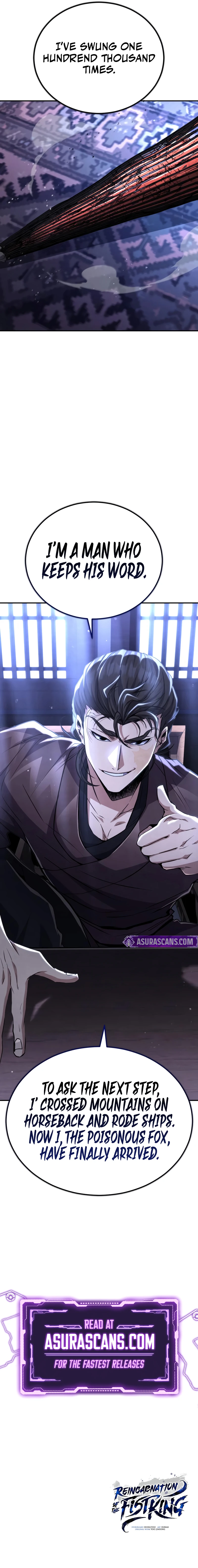 Read Reincarnation of the Fist King Manga Online