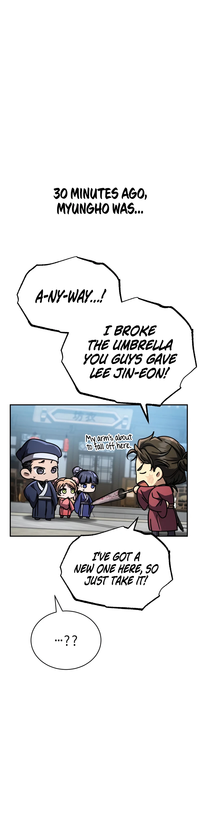 Read Reincarnation of the Fist King Manga Online