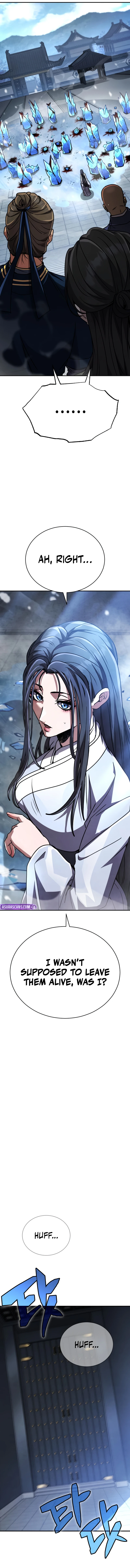 Read Reincarnation of the Fist King Manga Online