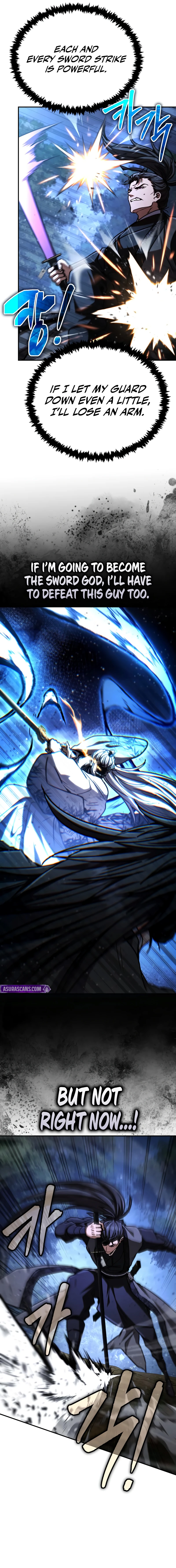 Read Reincarnation of the Fist King Manga Online