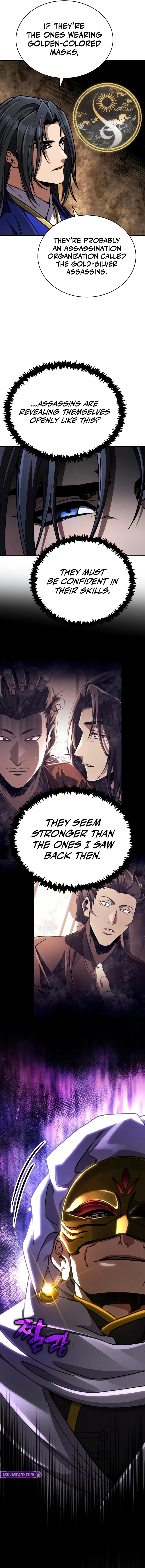 Read Reincarnation of the Fist King Manga Online