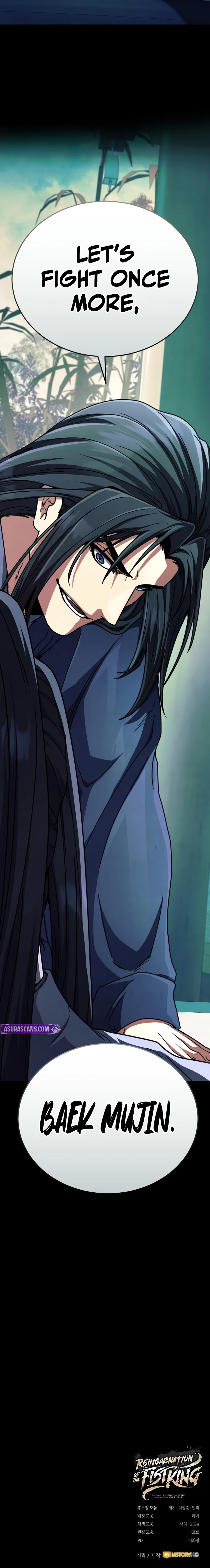 Read Reincarnation of the Fist King Manga Online