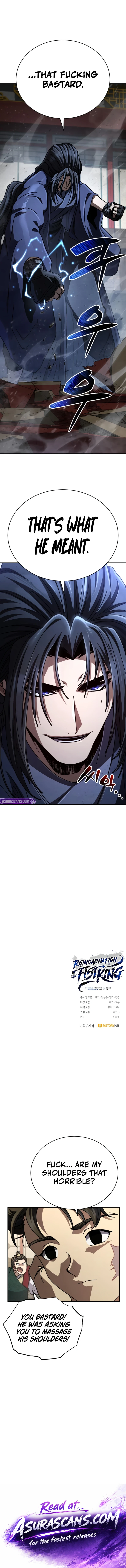 Read Reincarnation of the Fist King Manga Online