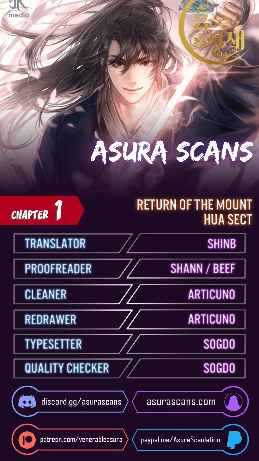 Read Return of the Mount Hua Sect Manga Online