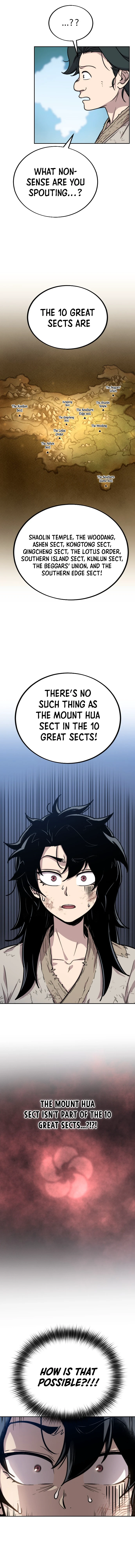 Read Return of the Mount Hua Sect Manga Online