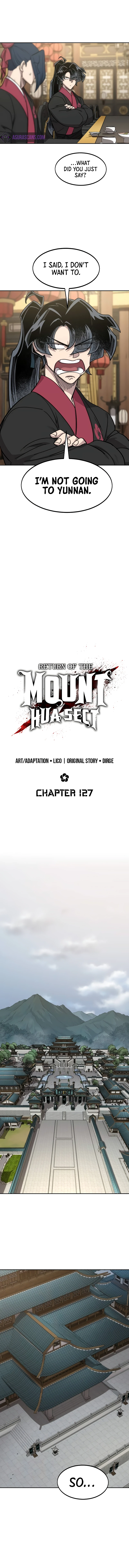 Read Return of the Mount Hua Sect Manga Online