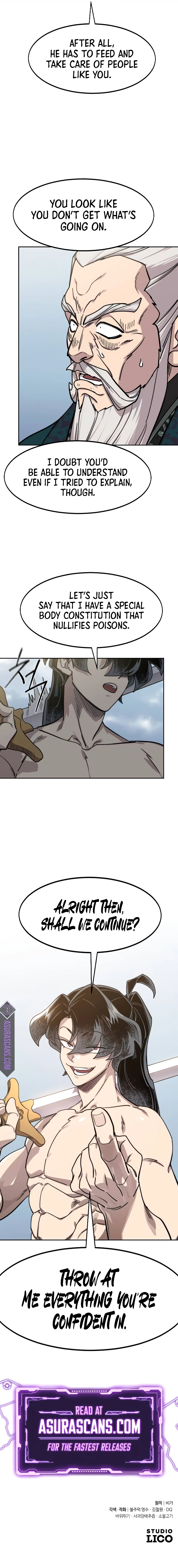 Read Return of the Mount Hua Sect Manga Online