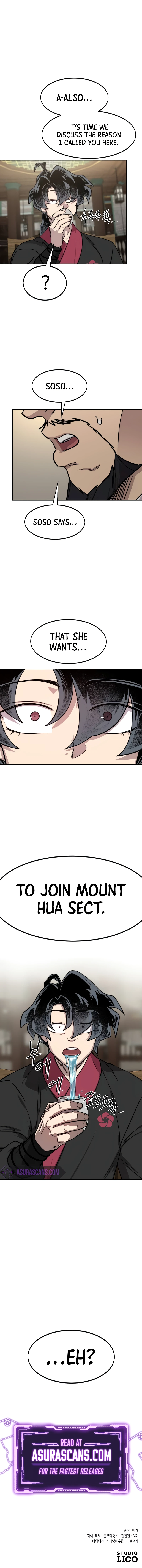 Read Return of the Mount Hua Sect Manga Online