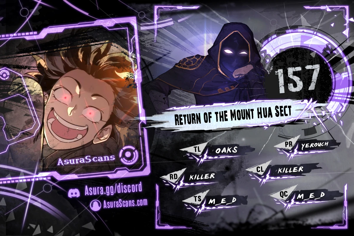 Read Return of the Mount Hua Sect Manga Online