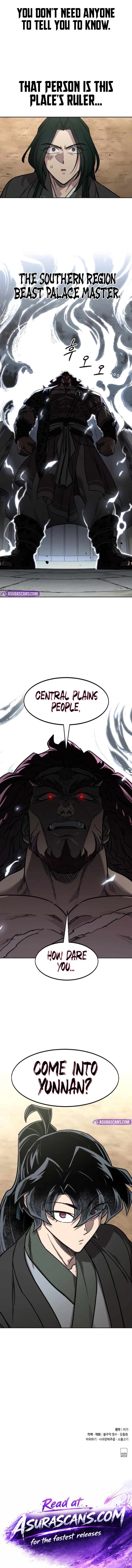 Read Return of the Mount Hua Sect Manga Online